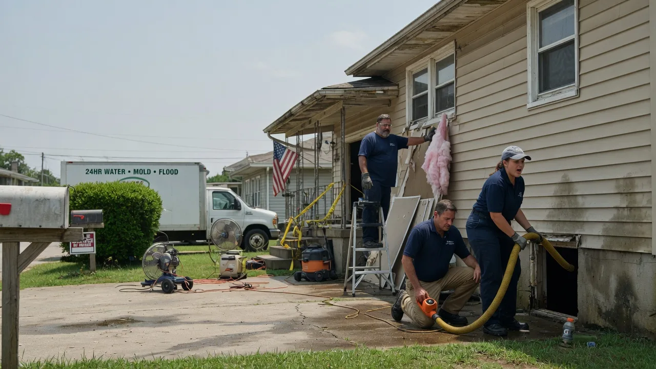 Water Damage Repair in Surgoinsville, TN near me